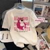 「六款可选」少女感草莓熊短袖T恤 女小香风圆领上衣ins2023夏季宽松体恤衫 商品缩略图2