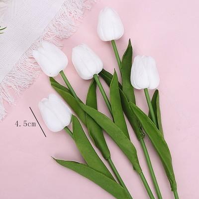 郁金香/珍珠蝴蝶结/蛋糕装饰母亲节妈妈花朵女神节插件女神节快乐卡片等 商品图2