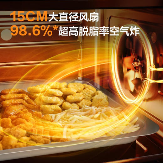 方太创享家 蒸烤箱一体机嵌入式家用 蒸烤炖*炸四合一 智能大容量55/49 蒸箱烤箱 ZK-ES5.i 商品图4