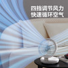 【壁挂/桌面两用】爱登无线悬浮循环扇E808/E808Y 可折叠/可壁挂/可摇头 4档风力调节 带夜间呼吸灯 商品缩略图1
