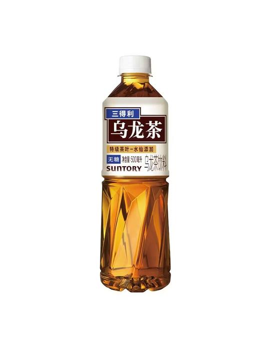 三得利 瓶装乌龙茶（无糖）500ml 商品图1