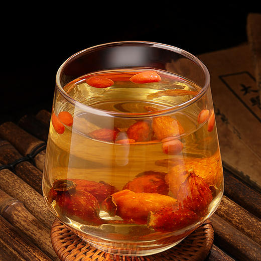 福东海 金樱干250g 金英子肉 干果金罂子糖罐子 山石榴 可泡酒泡茶茶 商品图5