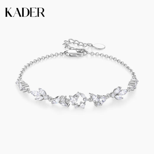 卡蒂罗灿若繁花手链女生纯银轻奢小众2023年新款送闺蜜生日礼物 商品图0