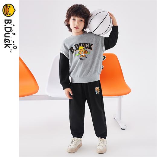 B.Duck小黄鸭童装春季套装105-150 BF1481021 商品图3