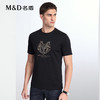 【商场同款】名盾男士短袖t恤纯棉夏季轻薄透气休闲圆领短袖22555 商品缩略图2