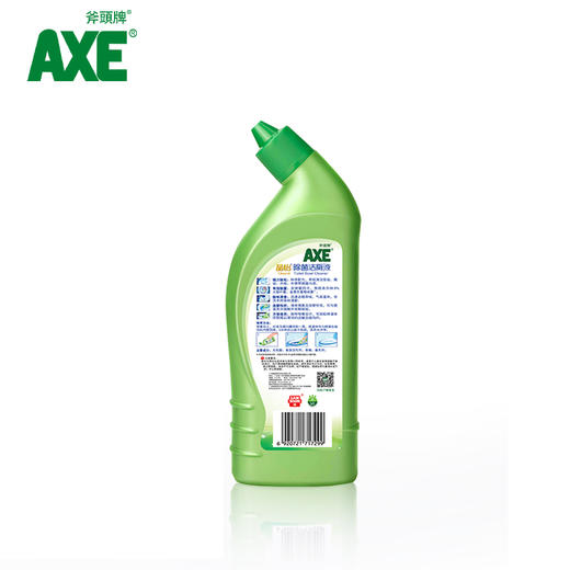 斧头牌AXE清香型卫生间马桶清洁剂 除菌洁厕液1000g 强力除垢 持续抑菌 商品图2