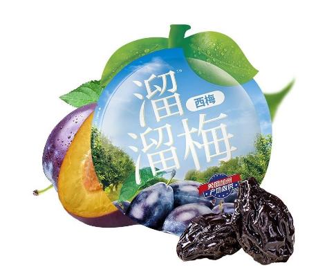 溜溜梅 西梅60g/袋 商品图0