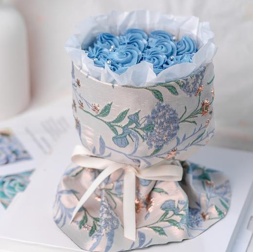 小香风花束蛋糕（芋泥脆波波夹心） | 烤爱 商品图0