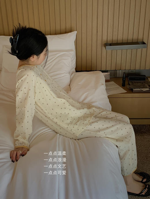 老米优品/《花房姑娘。小宅棉纱衣》TZ230307A 商品图4