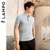【Lampo蓝豹】B6F 男士麻爽棉短袖商务polo衫 商品缩略图1