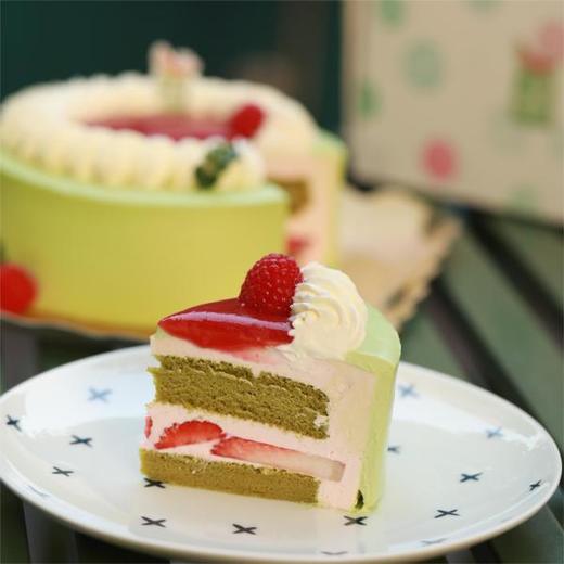 特调开心覆盆子蛋糕 商品图1