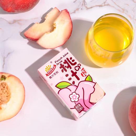 阳光先生 | 桃汁250ml 商品图0