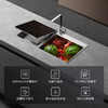方太水槽洗碗机家用 高能气泡洗 升级41升大容量水槽 跨界三合一 加强除菌 洗海鲜果蔬去农残CT03BL 商品缩略图8