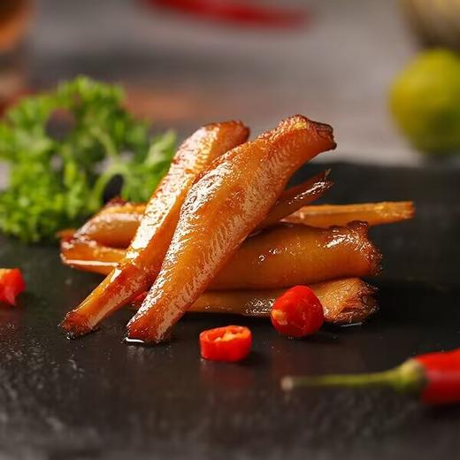 劲仔 酱汁味深海小鱼 12克/袋 商品图1