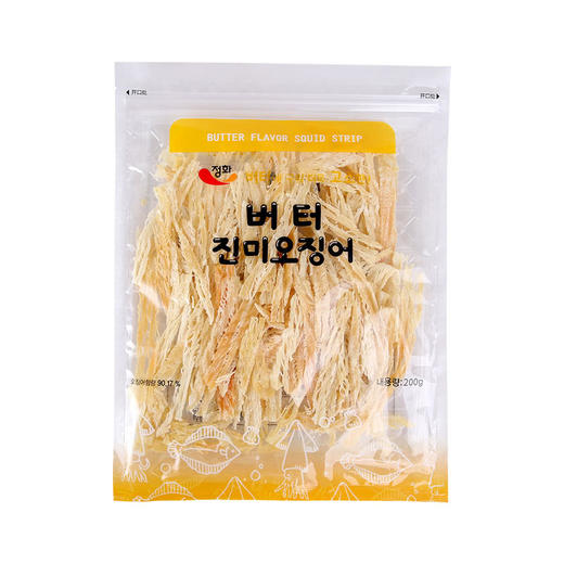 MM 山姆 正和 韩国进口 黄油味鱿鱼（熟制动物性水产制品）200g 商品图2