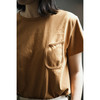 Cicadahood U.S Brown’s Beach Pocket T-shirt 美式复古运动T恤 商品缩略图4