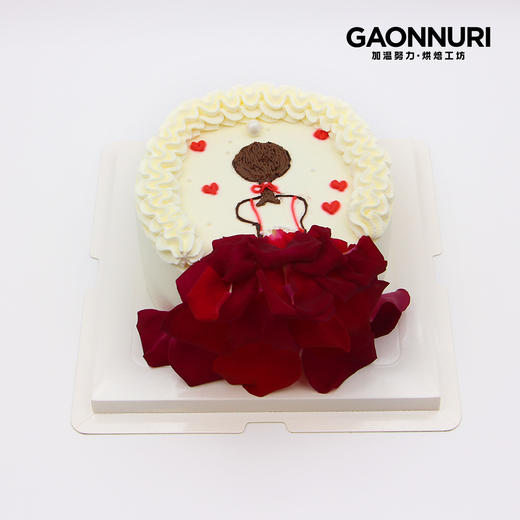 花漾女神定制款蛋糕 商品图1