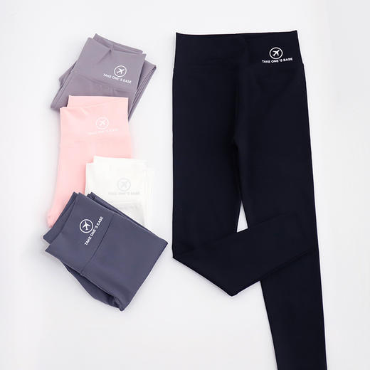 【百搭显高显腿长 贴身舒适不起球】女童芭比鲨鱼裤2023春秋新款裤子百搭外穿儿童打底裤中大童童裤 商品图1