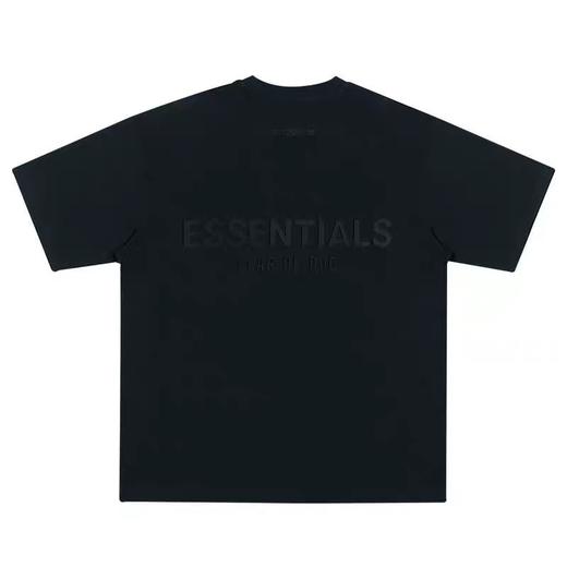 「五款配色！男女同款」FOG FEAR OF GOD复线ESSENTIALS潮流FG压胶短袖男士潮牌宽松t恤女上衣 商品图4