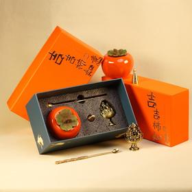 【吉吉柿如意香粉套装】大梦香堂