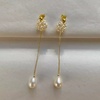 北京仓｜Bonvo-Pearl Drop-珍珠 耳环［希腊设计师］ 商品缩略图0