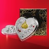 【中国钱币】女王皇冠·520心形高浮雕镀银纪念章 商品缩略图8