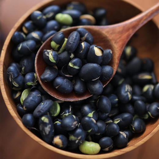 集信堂 轻盐炒黑豆250g/袋盒，高蛋白，高膳食纤维，越嚼越香！粒粒爆香炒黑豆！ 商品图0