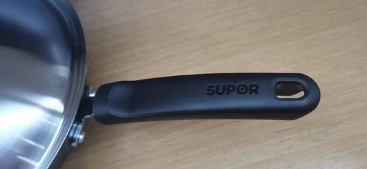 苏泊尔（SUPOR）铸铁真不锈炒锅32cm古铸系列FC32V3 商品图1