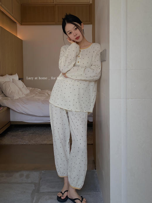 老米优品/《花房姑娘。小宅棉纱衣》TZ230307A 商品图11