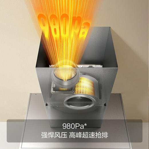 方太油烟机抽油烟机套装烟灶套装油烟机煤气灶套装天然气灶直流变频24飓风猛火套餐EMQ5T+TH29B 欧式 烟灶组套 商品图5