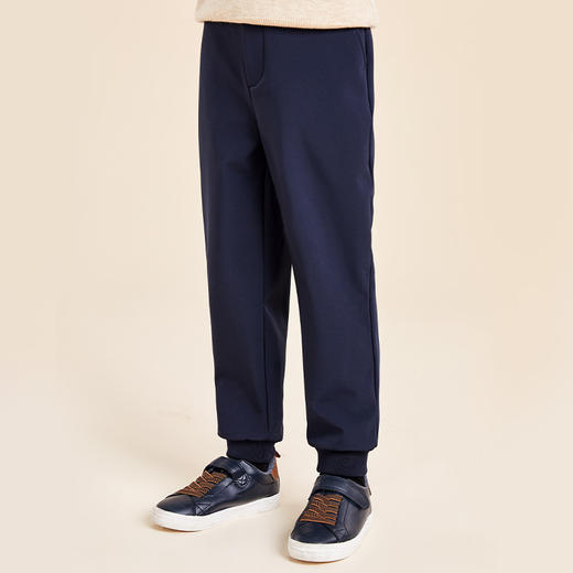 mettekids儿童裤子2022秋装新款运动长裤男童宽松帅气休闲裤 商品图1