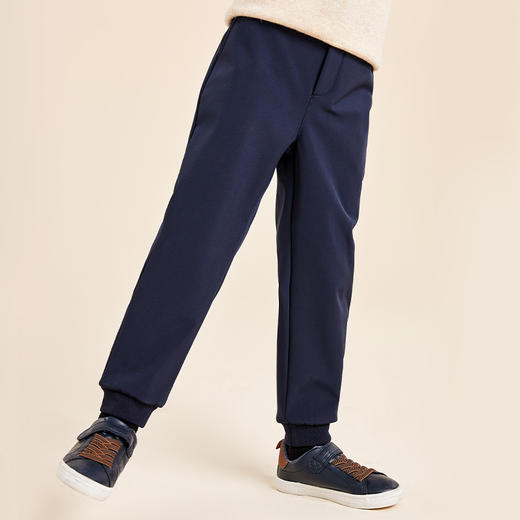 mettekids儿童裤子2022秋装新款运动长裤男童宽松帅气休闲裤 商品图2