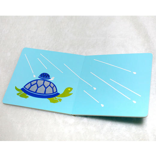 滴答滴答日本经典婴儿纸板书（9册）---接力社 商品图7