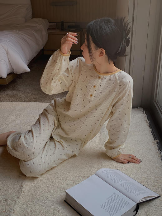 老米优品/《花房姑娘。小宅棉纱衣》TZ230307A 商品图8