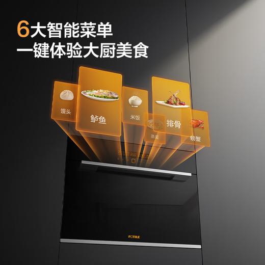 方太蒸箱40L大容积专业智能家用厨房嵌入式电蒸箱SCD40-E2M 商品图6