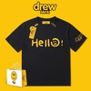 「黑白两色！男女同款」drew笑脸t恤 ins网红高街FOG短袖T恤男潮牌宽松情侣装夏上衣 商品缩略图0