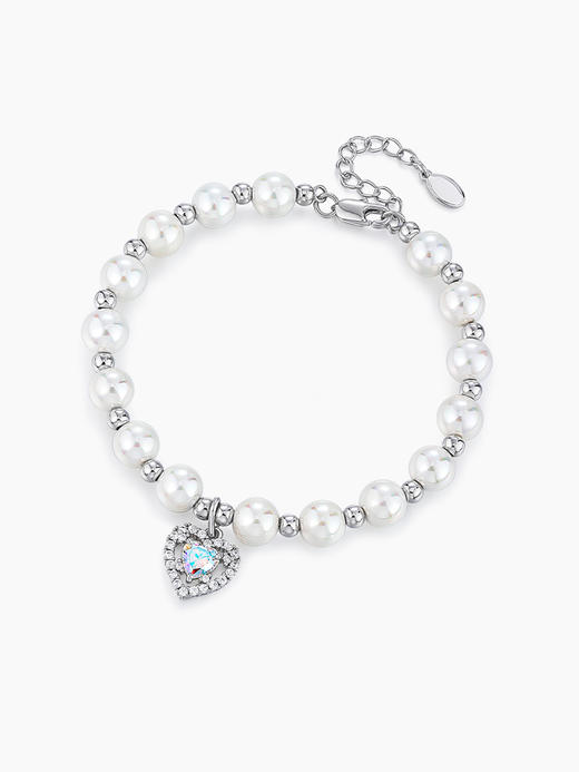 卡蒂罗甜心公主手链女生纯银轻奢小众2023年新款设计款手串礼物 商品图3