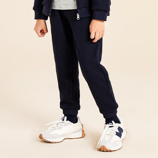 mettekids儿童裤子2022秋装新款休闲运动长裤男童中大童加绒卫裤 商品图1