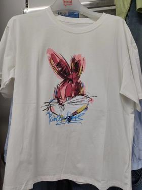 简约牛仔女裤组T恤