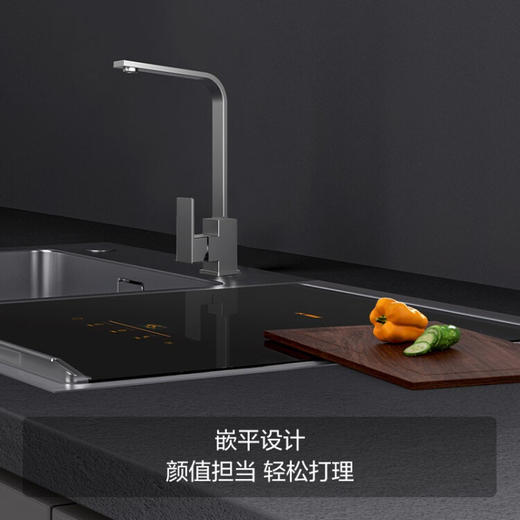 方太水槽洗碗机嵌入式家用水槽洗碗机一体不锈钢大水槽高温除菌烘干长效保洁果蔬净化洗海鲜 C5H\C5HL 商品图7