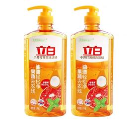 立白小苏打洗洁精1kg