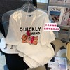 「22款可选」女装短袖T恤2023夏季新款宽松小香风卡通印花棉上衣ins 商品缩略图1