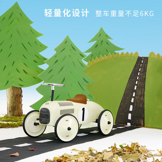 Vilac 金属滑行车 法国玩具 商品图5