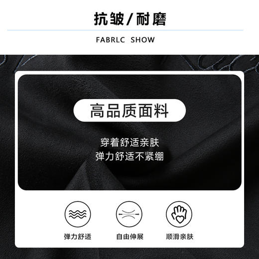 一口价【新款DX】大依优型大码翻领麂皮绒外套休闲大码男装潮款加肥加大休闲 商品图1