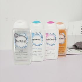现货▲英国femfresh芳芯 女性私处护理液 止痒去异味 250ml