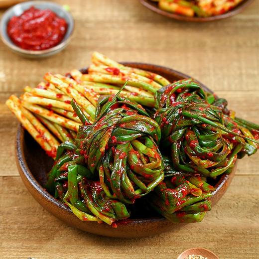 朴家香韩国风味腌制香葱泡菜 商品图5