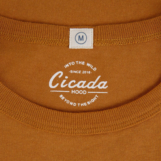 Cicadahood U.S Brown’s Beach Pocket T-shirt 美式复古运动T恤 商品图2