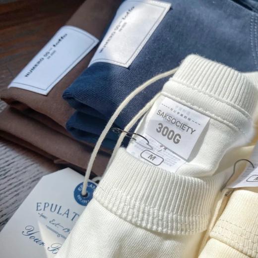 美式300g重磅~ 三本针 纯棉短袖T恤 商品图2