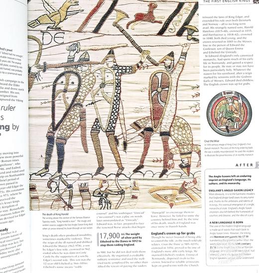 【中商原版】英国女王伊丽莎白二世和王室成员 英文原版 Queen Elizabeth II and the Royal Family DK 商品图5