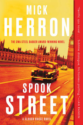 幽灵街 间谍小说 流人原著小说 Mick Herron Slough House系列 英文原版 Spook Street 2024比尔盖茨书单